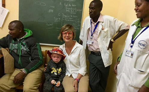 Tumaini - Hilfe für Menschen mit Albinismus