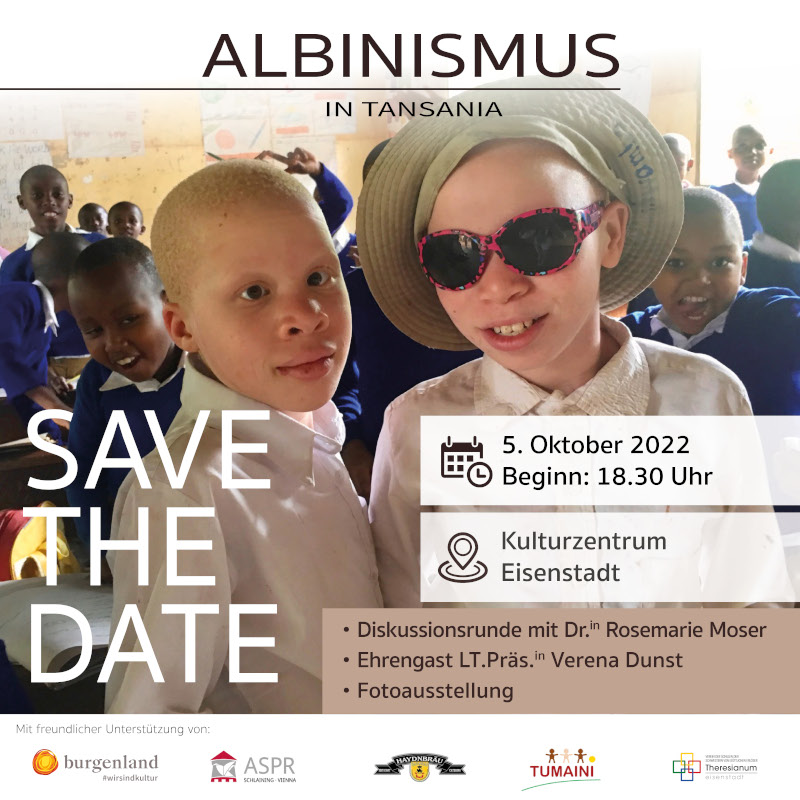 Albinismus Diplomprojekt